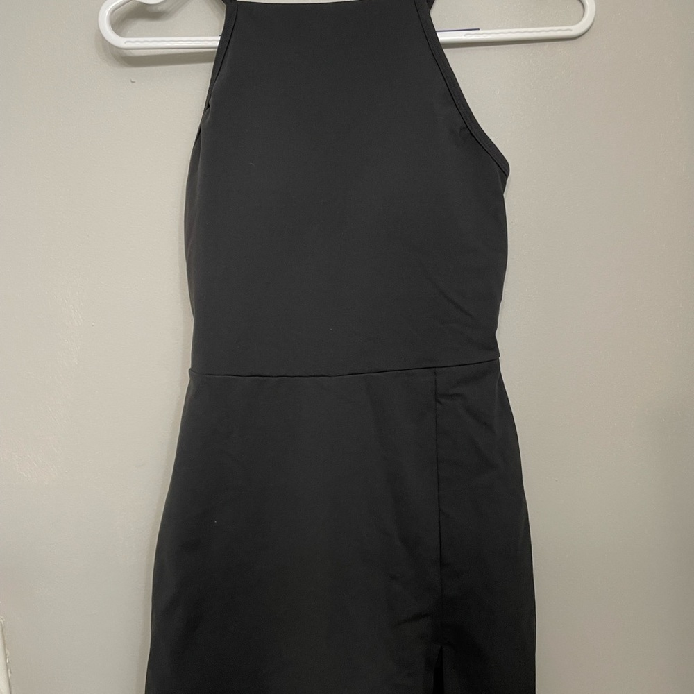 Calia Women's Apron Neck Exercise Dress - Picture 4 of 7